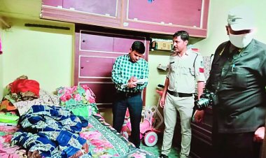 सनसनी: शरद नगर में फंदे पर लटकी मिली नर्स के पति की लाश