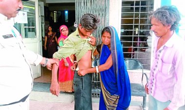 शाजापुर: शादी में नाचने की बात पर विवाद, युवक पर चला दी गोली