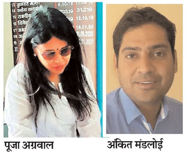 कौन है यह पूजा अग्रवाल, जिस पर अंकित मंडलोई ने तान दी रिवॉल्वर !!