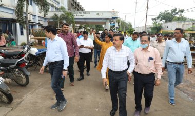 शाजापुर कलेक्टर को नजर आया यह दाग, फिर दे दिए निर्देश, पालन तय नहीं! 