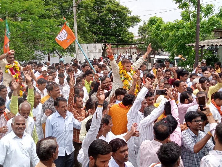 शाजापुर: जिला पंचायत में अब भाजपा के हेमराज का ‘राज’