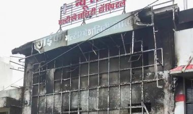 यह हैं शाजापुर के हाल::  कहीं हाइटेंशन लाइन के नीचे निजी अस्पताल तो कहीं अग्निशमन यंत्र ही एक्सपायर्ड