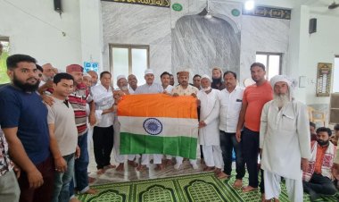 Har Ghar Tiranga : जुमा पर जामा मस्जिद से शुरू होगी तिरंगा यात्रा  