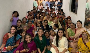 Photo Gallery: यह है घुंसी का गोठी परिवार, पांचवीं पीढ़ी तक कायम है परंपरा, 118 सदस्य एक साथ मनाते हैं त्योहार