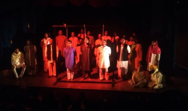 गगन दमामा बाजयो: पीयूष मिश्रा की पटकथा से जीवंत होगी शहीदों की गौरव गाथा, लाइट एंड साउंड के साथ शाजापुर में पहली बार थियेटर आर्टिस्ट देंगे प्रस्तुति