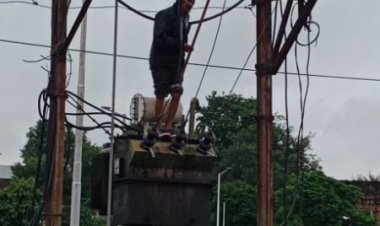 बिजली कंपनी का दावा: बारिश के बीच दौड़ती रही टीम, दो दिन में 600 से ज्यादा शिकायतें निराकृत