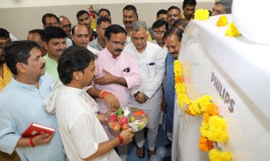 शाजापुर: जिला अस्पताल में CT SCAN शुरू, मरीजों को मिलेगा सस्ता इलाज