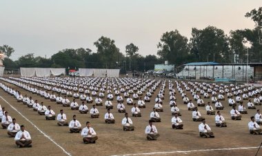 संघ और समाज भारत को विश्वगुरु बनाएंगे: सुरेश सोनी