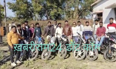 बिजली कंपनी का एक्शन, सात बाइक जब्त की, गांवों में मचा हड़कंप