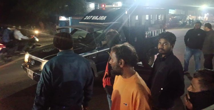 शाजापुर: शराब पीकर दौड़ाई बाइक , विधायक की कार से कट बाजी