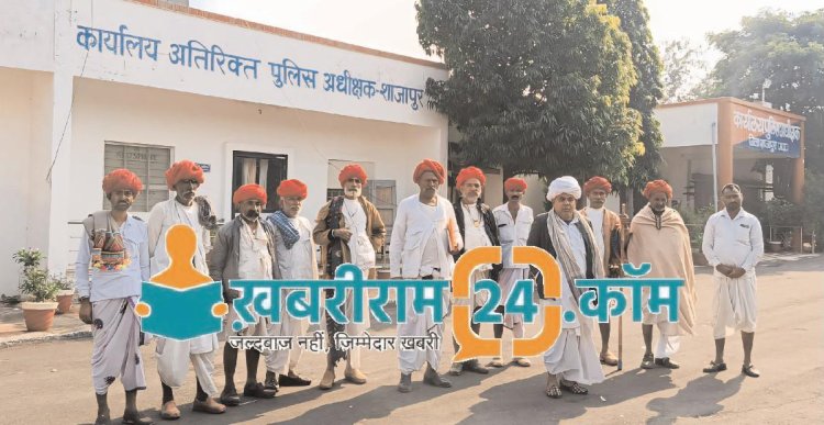 मप्र के शाजापुर में सुरक्षित नहीं हैं हम,  टीआई नहीं कर रहे सुनवाई: होतिराम देवासी 