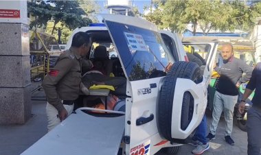 अभयपुर–सुनेरा मार्ग पर अज्ञात वाहन की टक्कर, एक व्यक्ति घायल