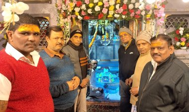 काशी खंडोंक्त श्री मध्यमेश्वर महादेव का वार्षिक अन्नकूट महोत्सव सम्पन्न