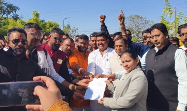 श्री राजपूत करणी सेना जिलाध्यक्ष के नेतृत्व में सर्व समाज ने सौंपा ज्ञापन