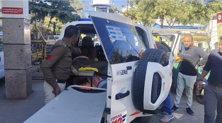 अभयपुर–सुनेरा मार्ग पर अज्ञात वाहन की टक्कर, एक व्यक्ति घायल