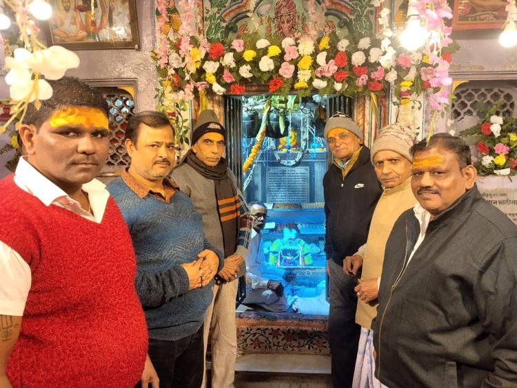 काशी खंडोंक्त श्री मध्यमेश्वर महादेव का वार्षिक अन्नकूट महोत्सव सम्पन्न