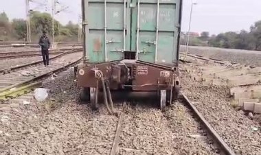 शाजापुर के मक्सी के पास इस तरह हुआ ट्रेन हादसा