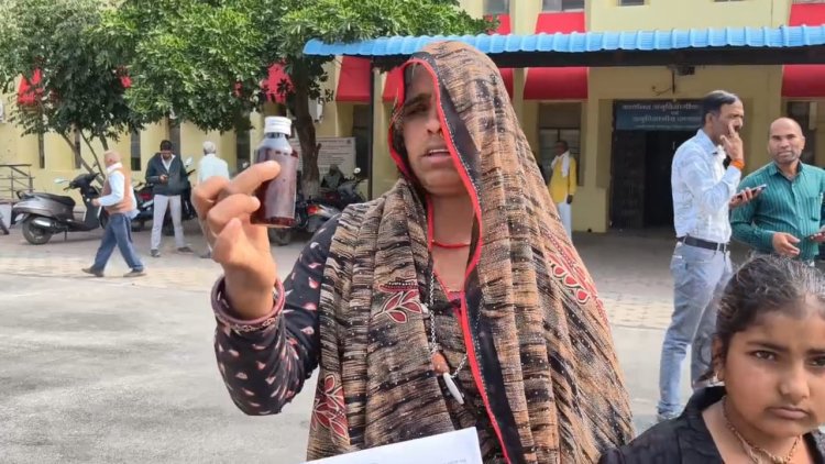 जनसुनवाई में पीड़ित परिवार ने दी आत्महत्या की धमकी