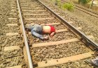 ट्रेन की चपेट में आने से युवक की मौत, बेरछा स्टेशन के पास मिला शव