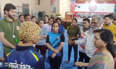 संभाग स्तरीय कबड्डी प्रतियोगिता में उज्जैन और शाजापुर रहे विजेता