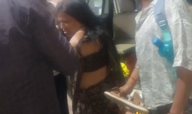 नेशनल हाईवे 52 पर पीछे से टक्कर, दो महिलाएं घायल