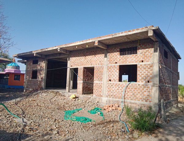 मोहन में 10 लाख की लागत से खाती समाज की भोजन शाला बनकर तैयार