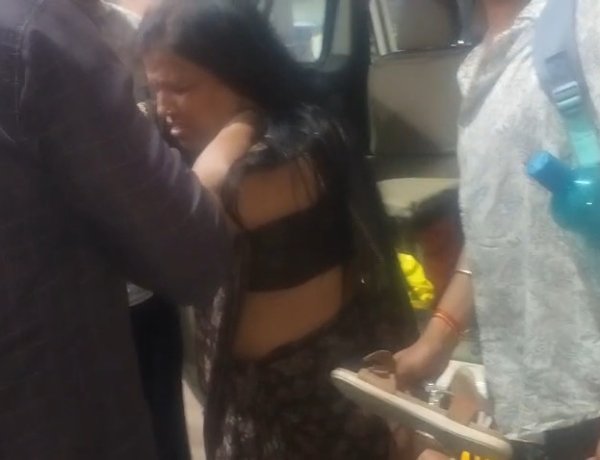 नेशनल हाईवे 52 पर पीछे से टक्कर, दो महिलाएं घायल