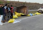 नेशनल हाईवे पर कार और लोडिंग ऑटो में भिड़ंत, दो घायल