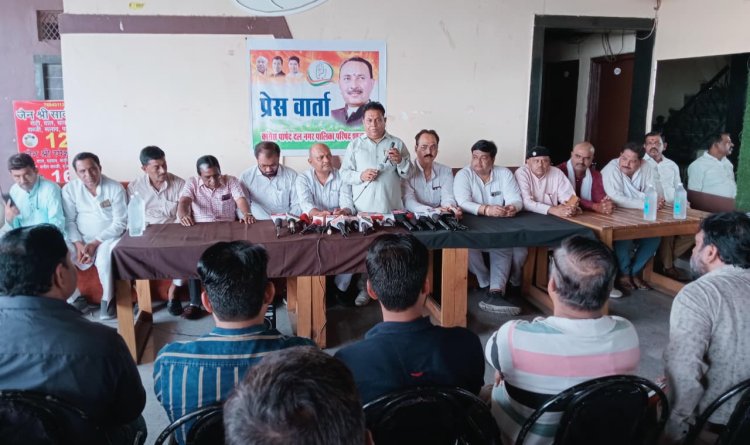 ‘अध्यक्ष राज’ में घिरी नपा! कांग्रेस ने खोली अव्यवस्थाओं की पोल